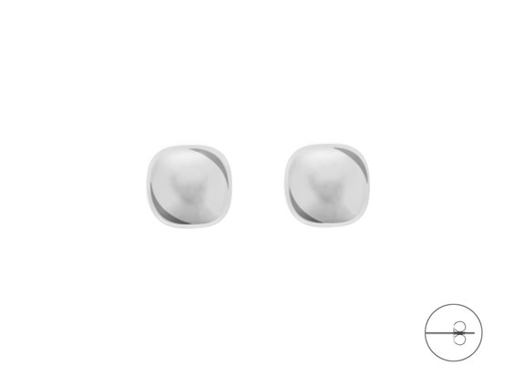 Orecchini 4US: Cesare Paciotti Donna in Acciaio 4UOR8203W - 4UOR8203W